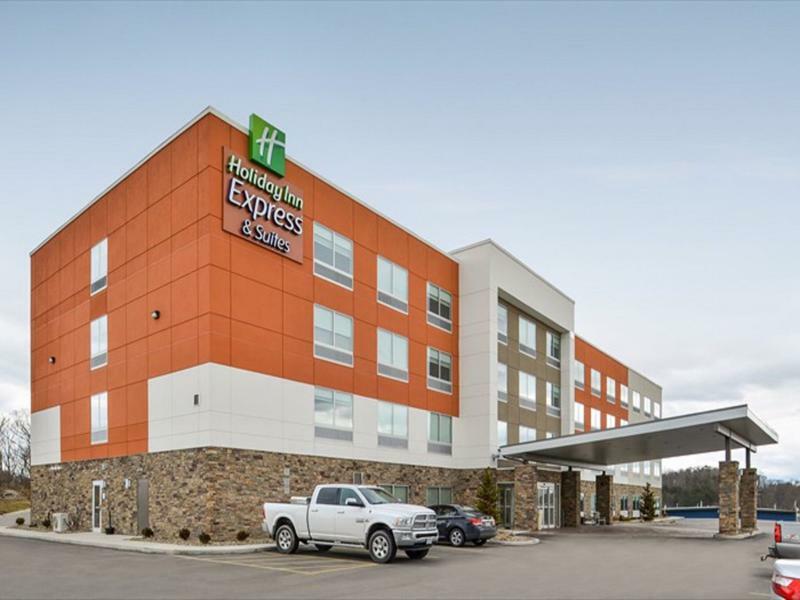Holiday Inn Express & Suites - Parkersburg East By Ihg Luaran gambar