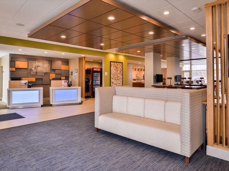 Holiday Inn Express & Suites - Parkersburg East By Ihg Luaran gambar